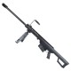 Snow Wolf Sniper ELectric Rifle Barret M82A1 Black, The M82A1 Continues — Bringing Legendary Style and Power to Airsoft